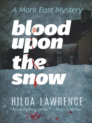 cover image of Blood upon the Snow